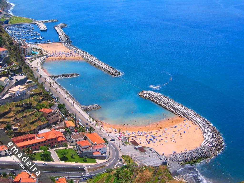 Апартаменты Casa Santana Estreito Da Calheta Экстерьер фото